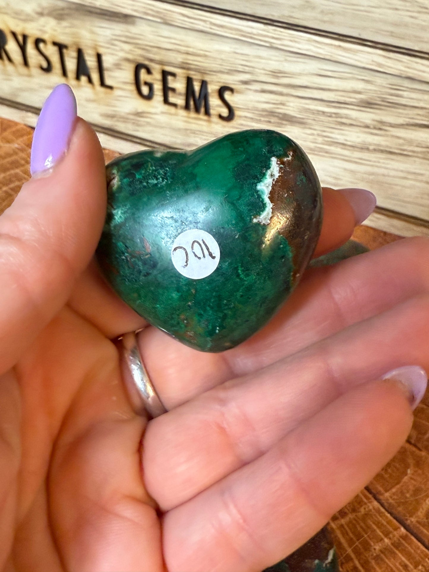 Chryscholla Heart