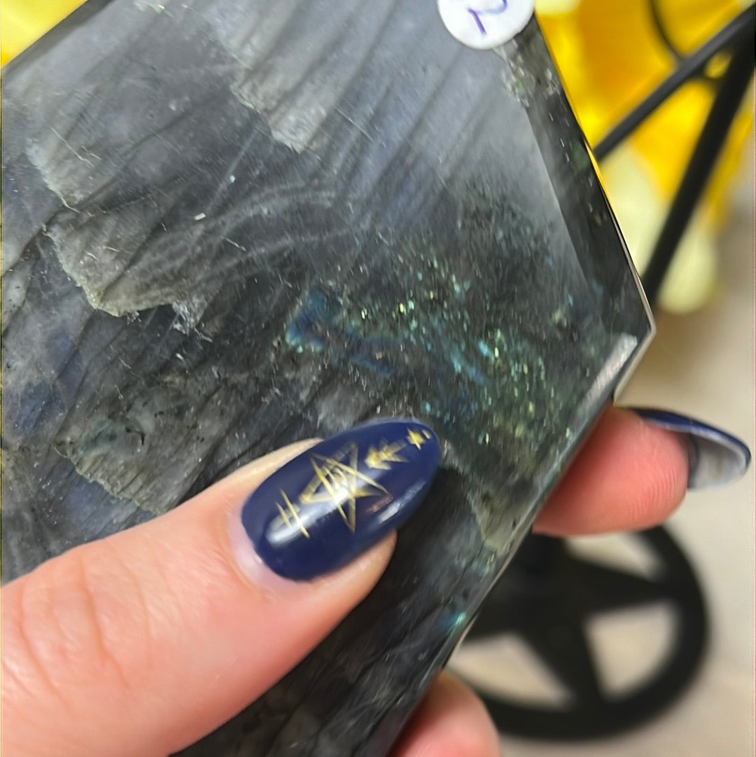 Labradorite Lab Diamond