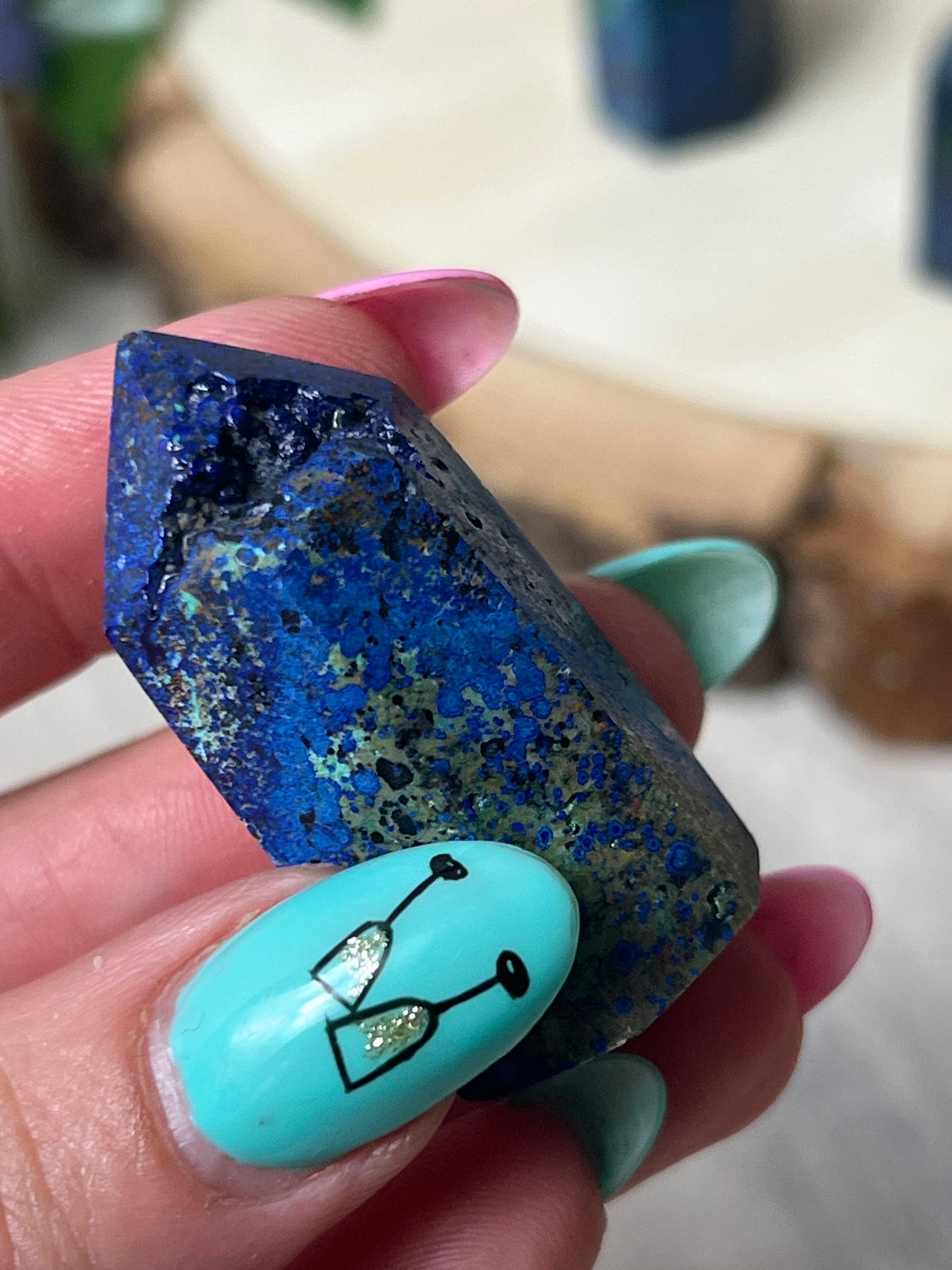 Mini Azurite Tower