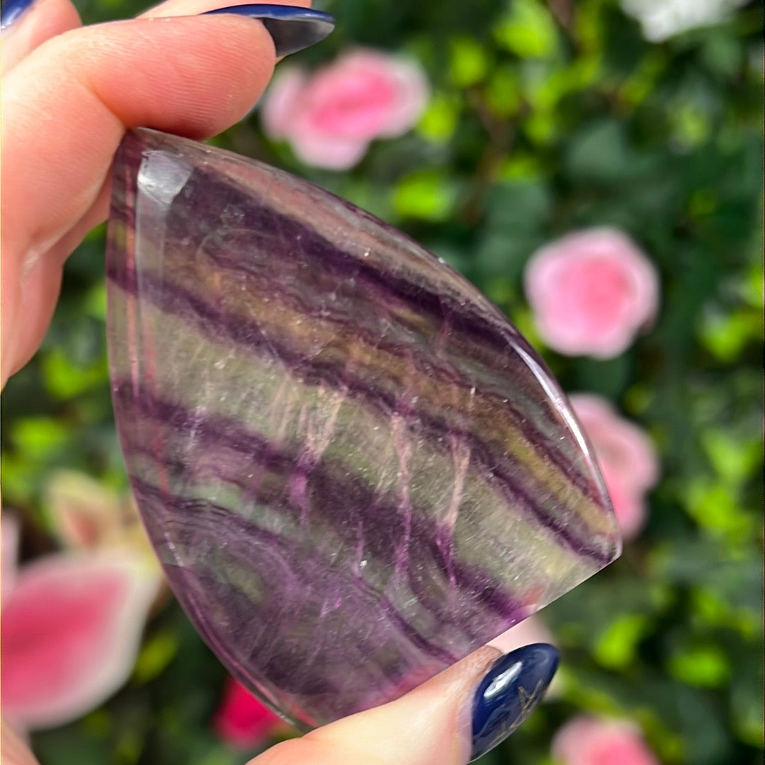 Fluorite Freeform Flame