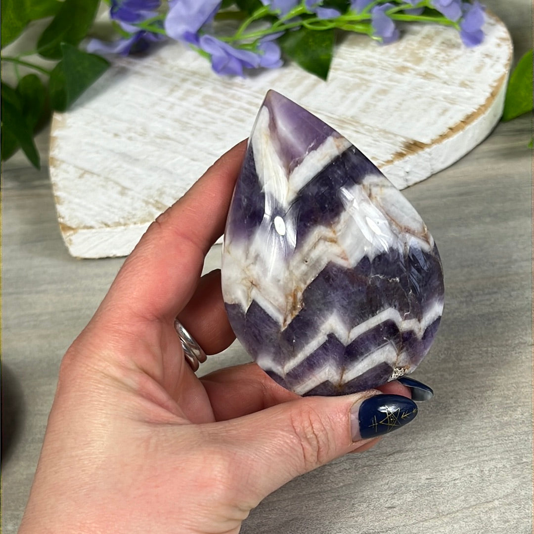 Amethyst Freeform Flame