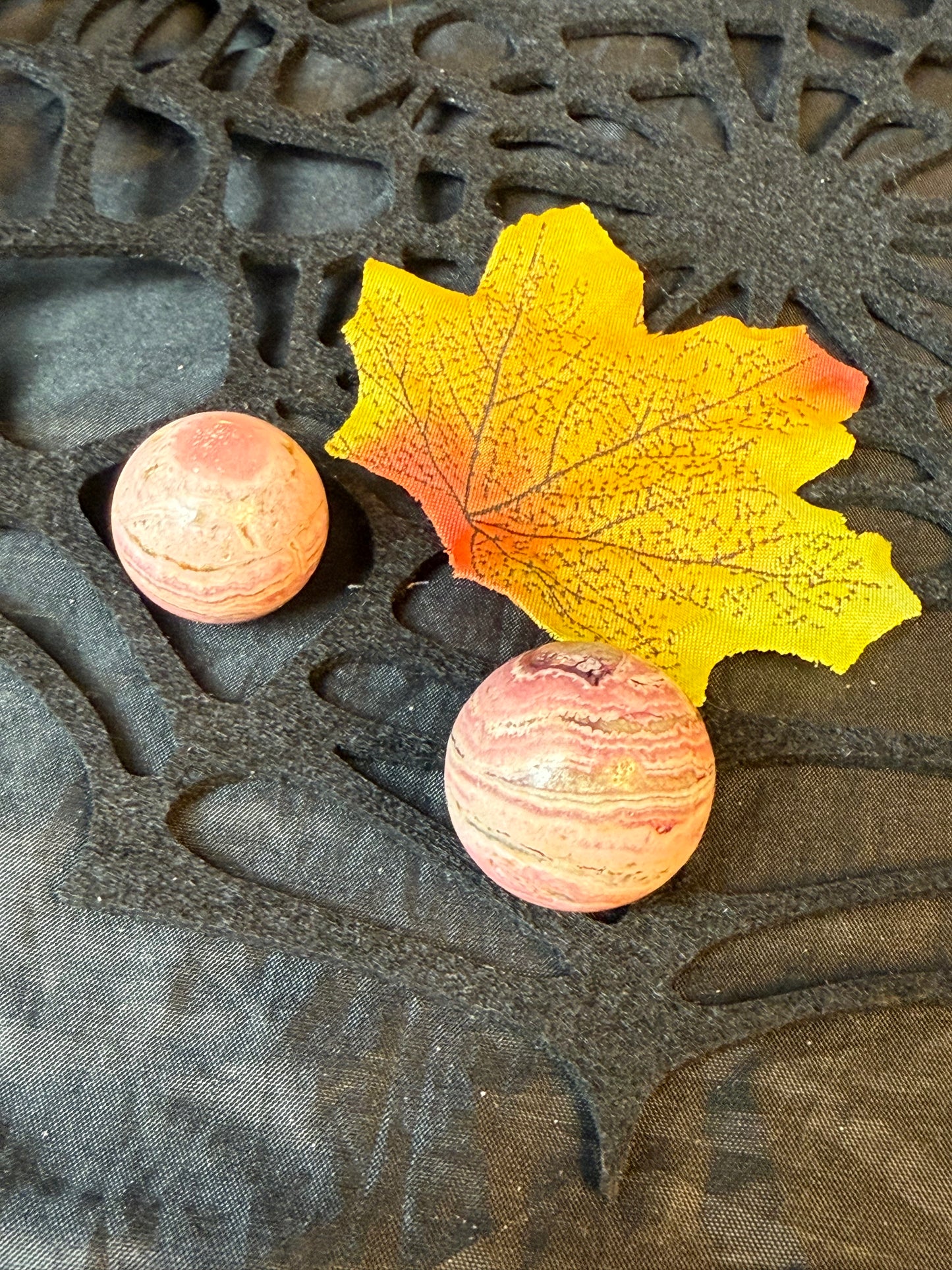 Rhodochrosite Sphere