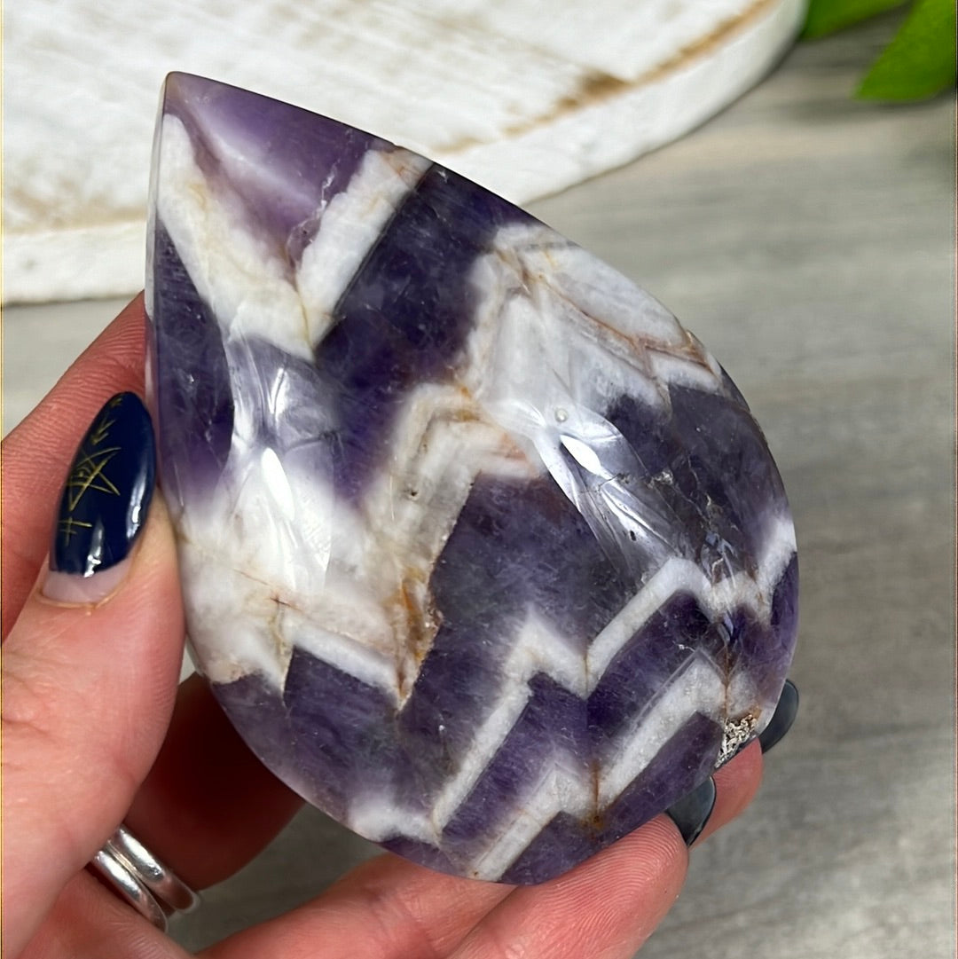 Amethyst Freeform Flame