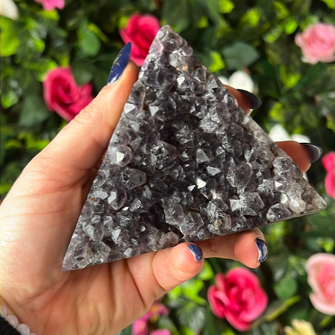 Amethyst Triangle