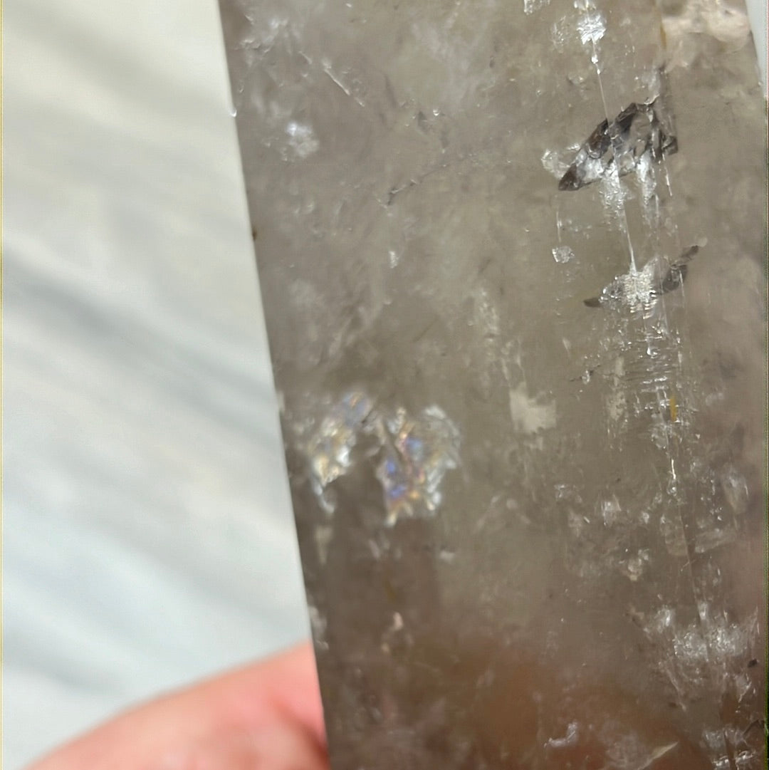 Smoky Quartz Tower Point