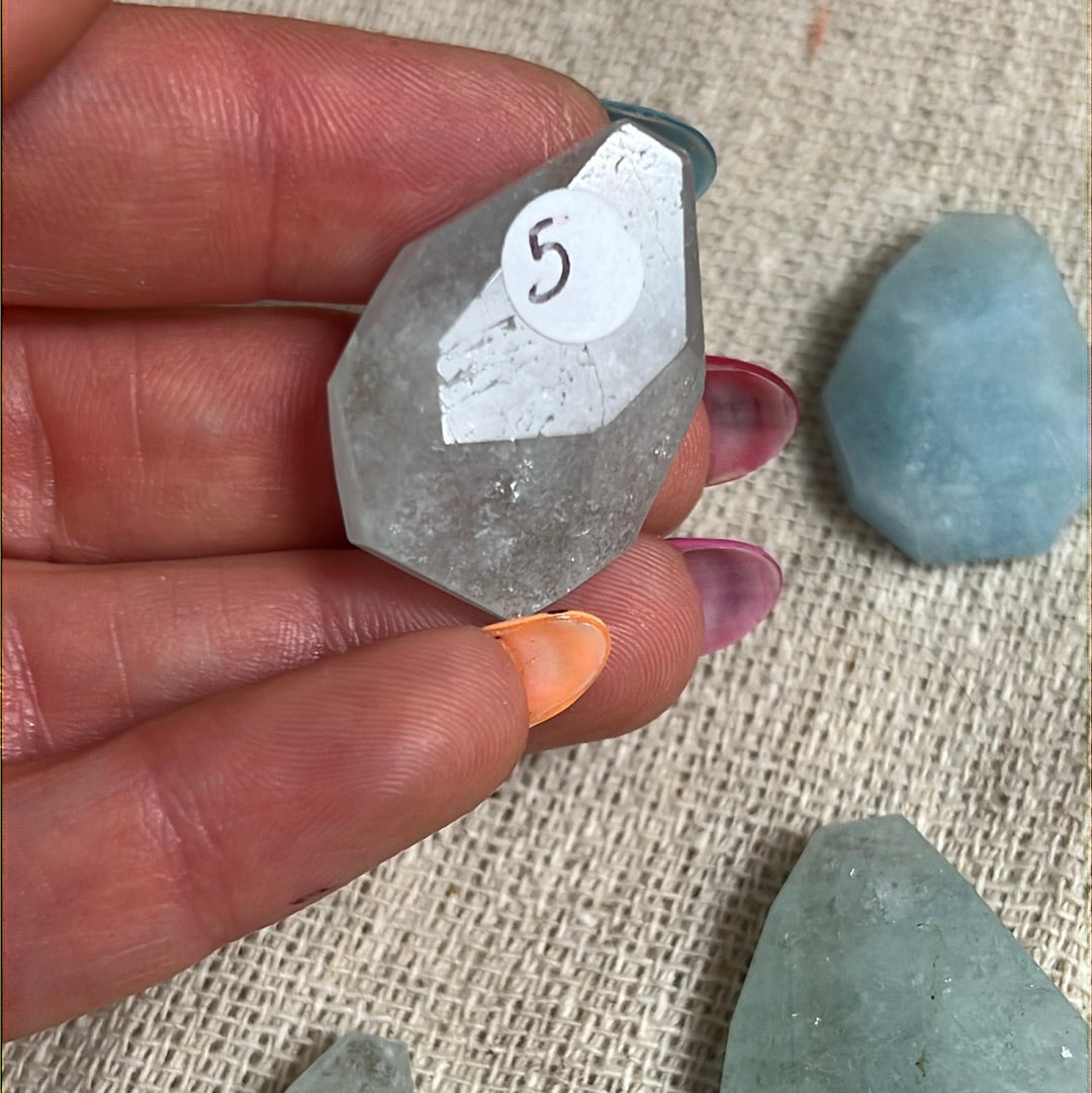 Aquamarine Mini Freeform - AA Grade