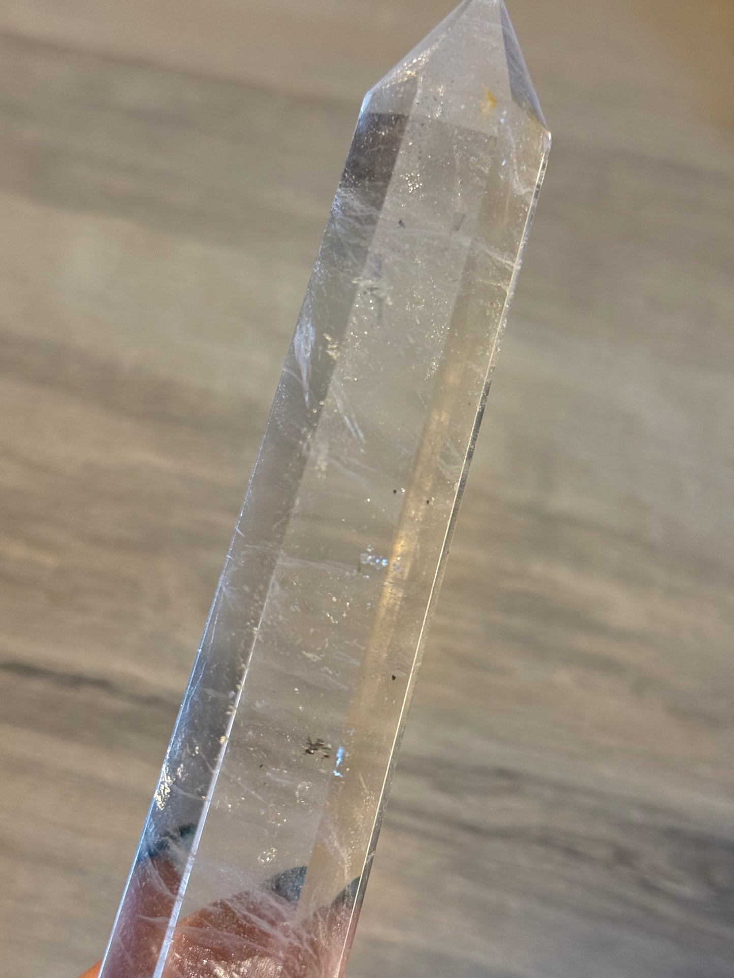 Clear Quartz Tower Point