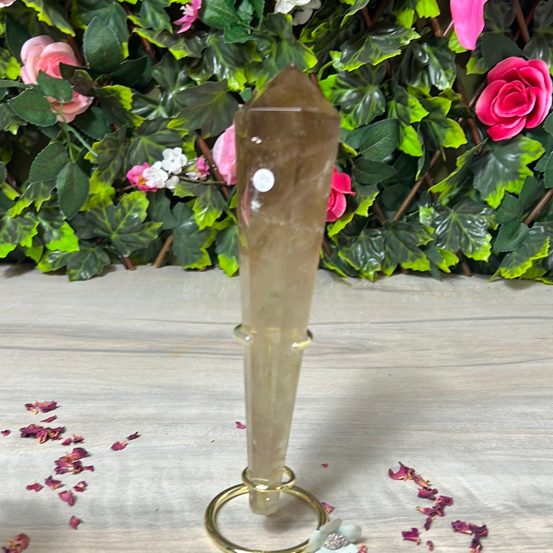 Statement Smoky Citrine Wand