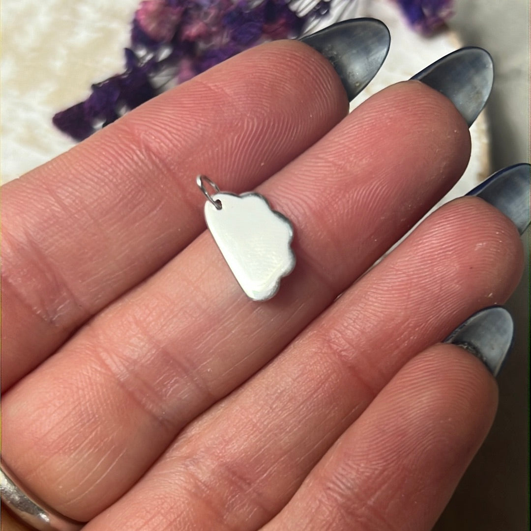 Cloud 925 Sterling Silver Pendant Charm