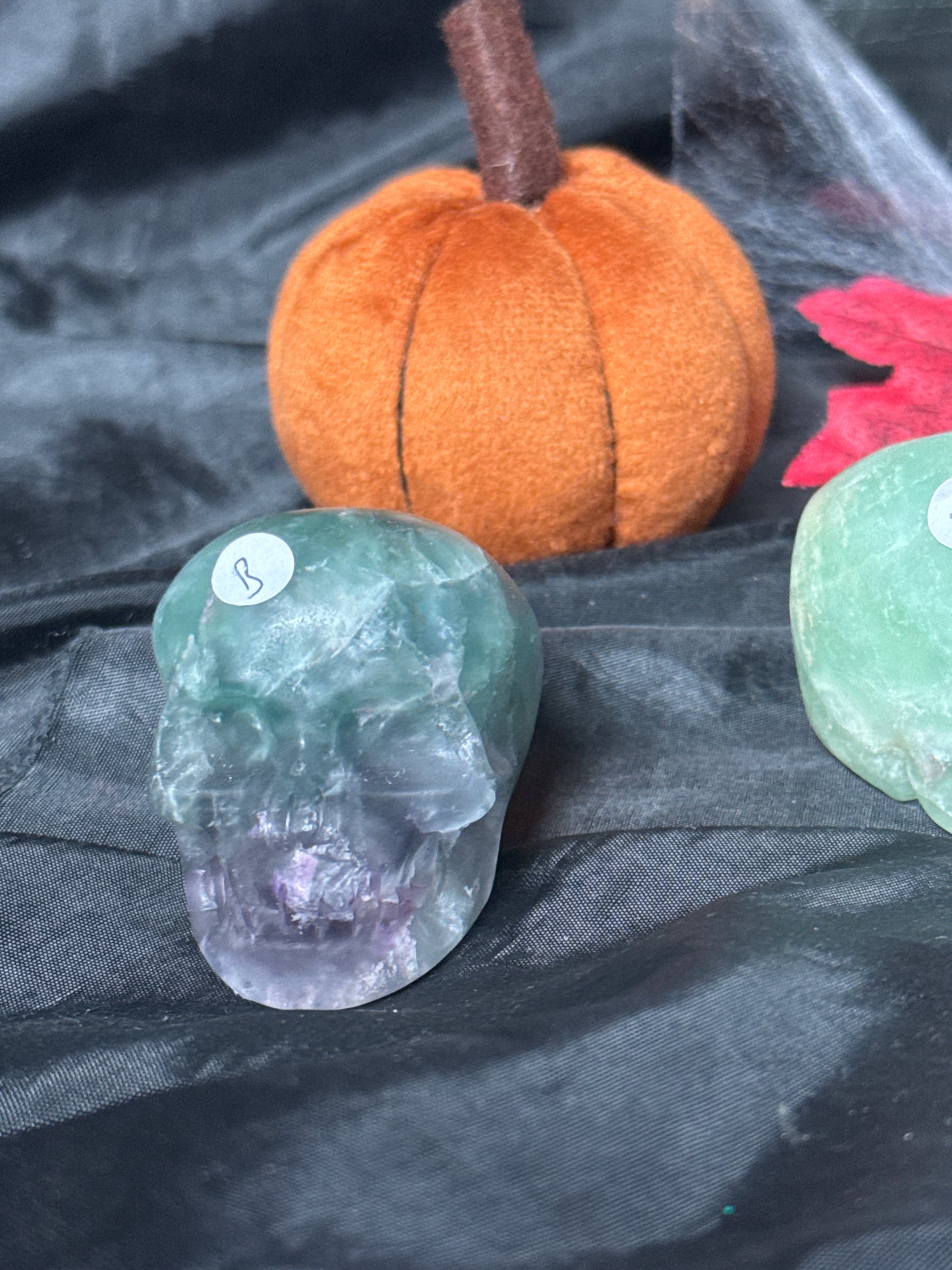 Fluorite Skull