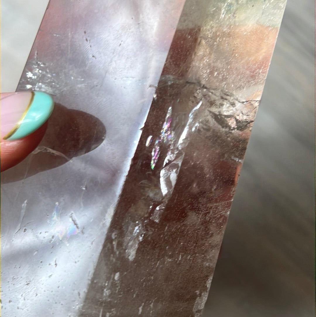 Smoky Quartz Tower Point