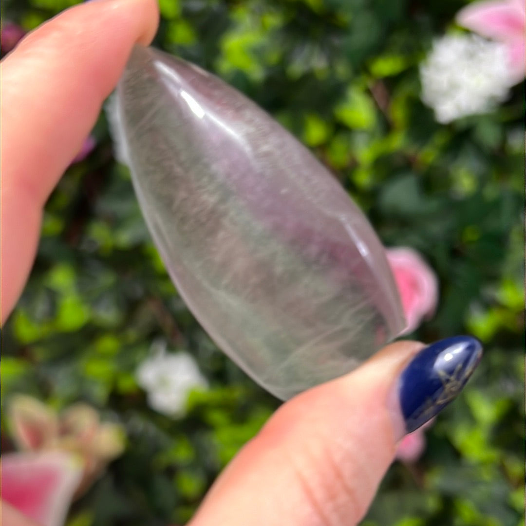 Fluorite Freeform Flame