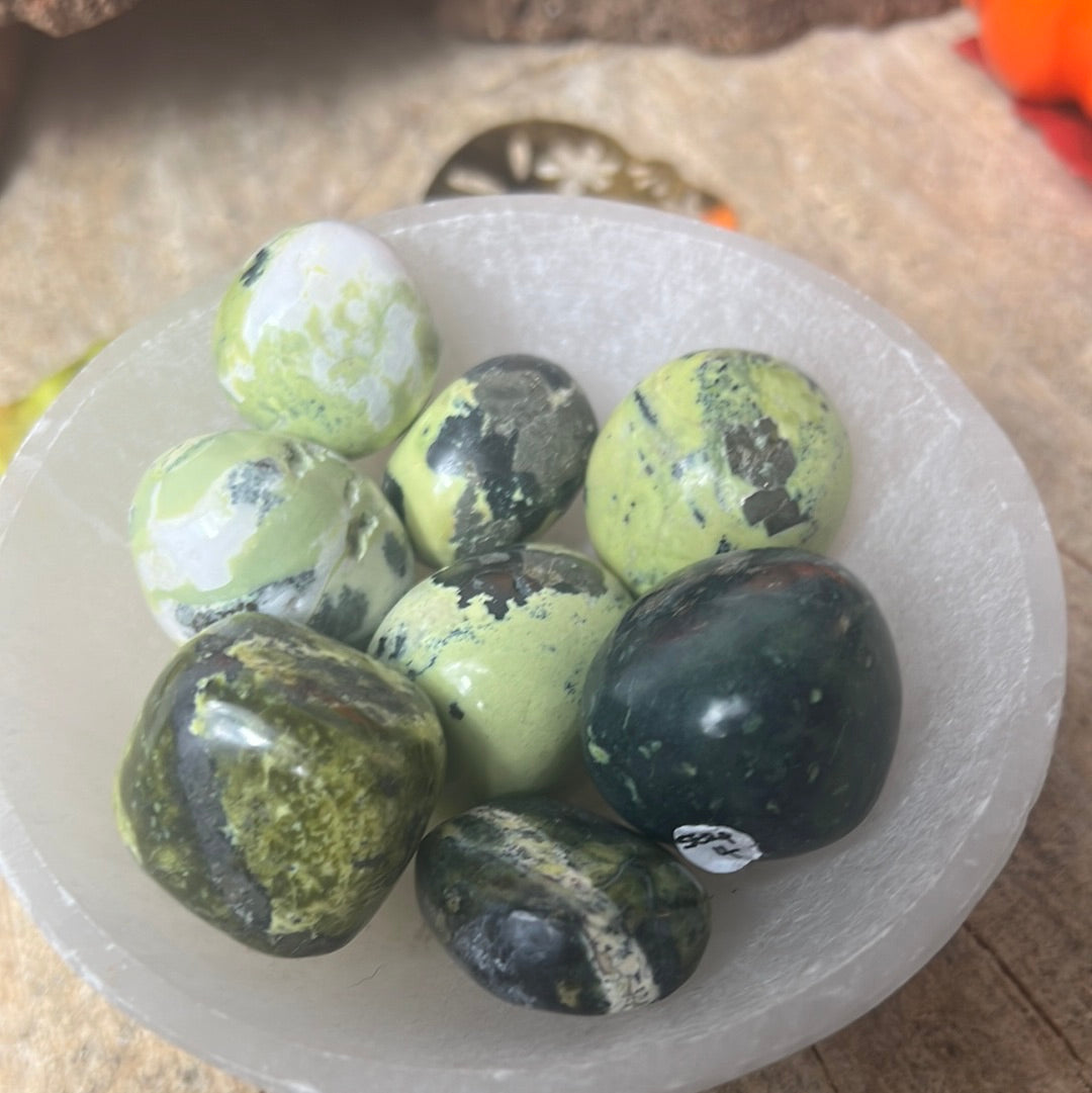 Serpentine Tumble Tumblestone