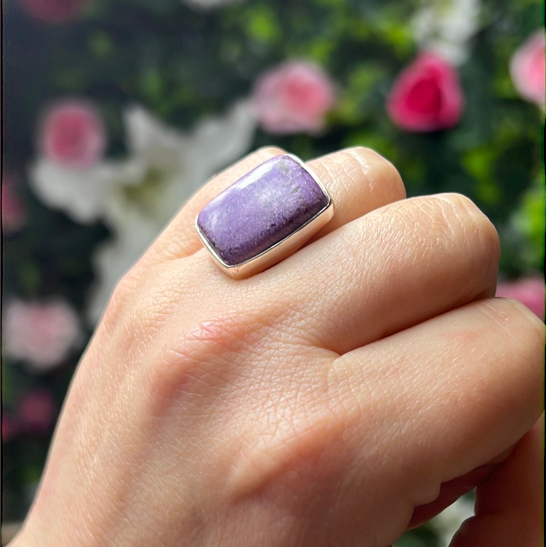 Stitchite 925 Sterling Silver Ring - Size M - M 1/2