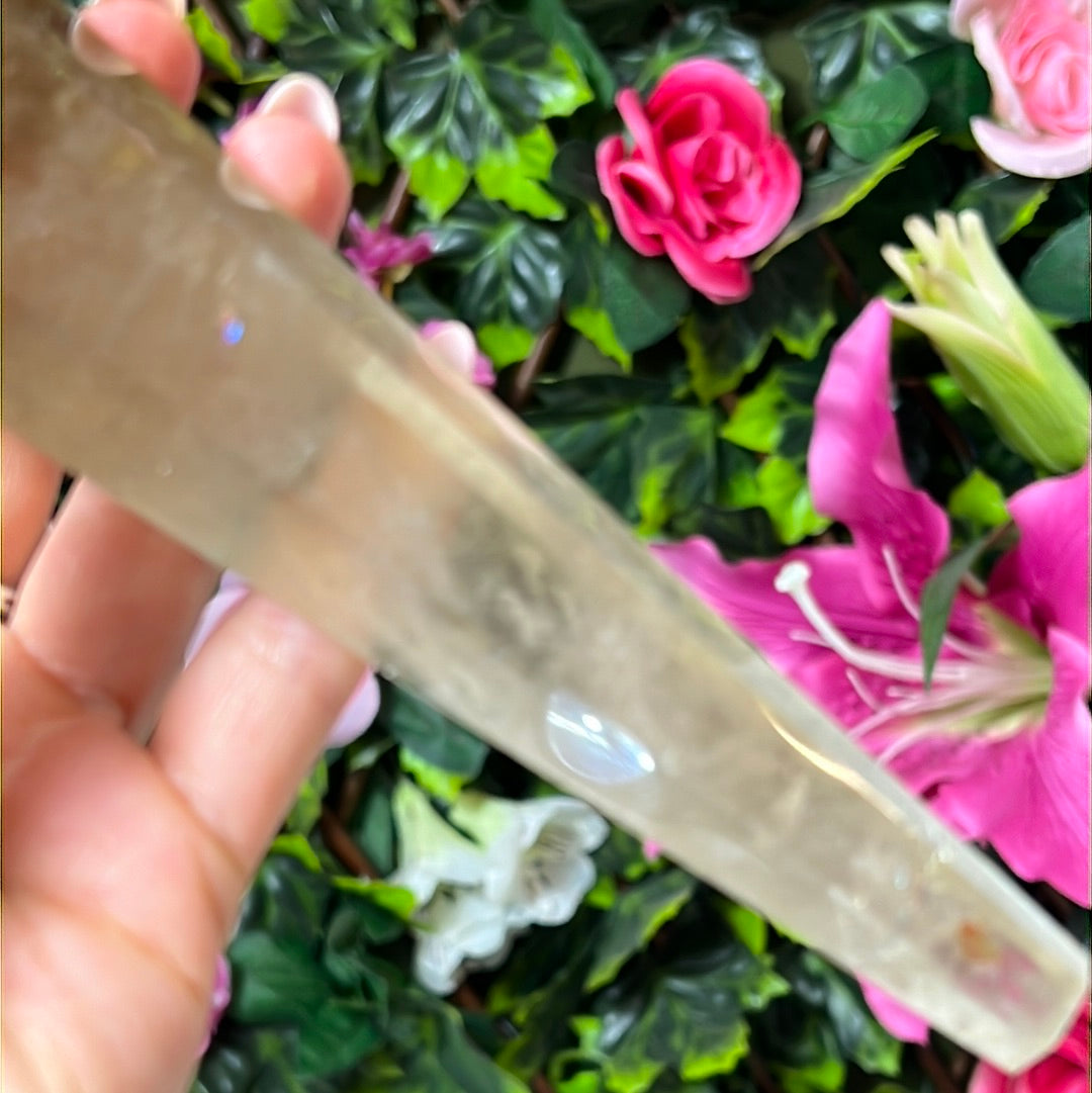 Statement Smoky Citrine Wand