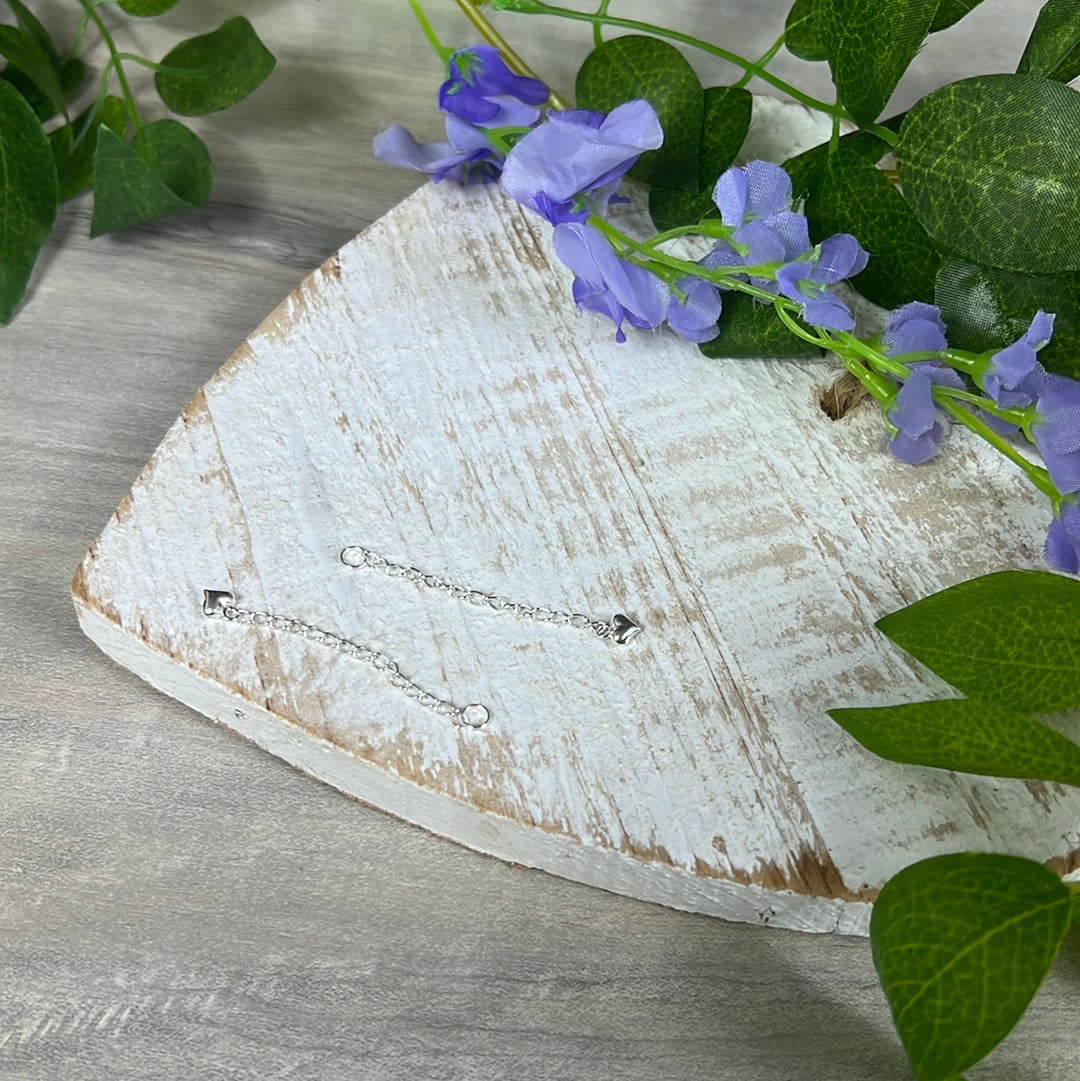 2” Extender Extension Chain - Sterling Silver 925