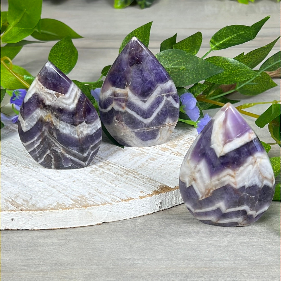 Amethyst Freeform Flame