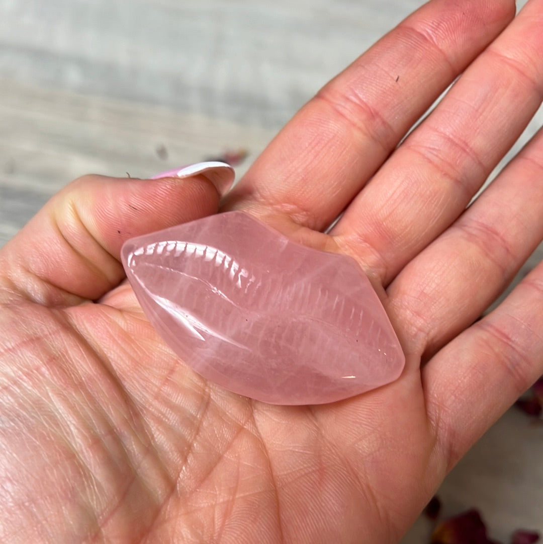 Rose Quartz Lips mouth