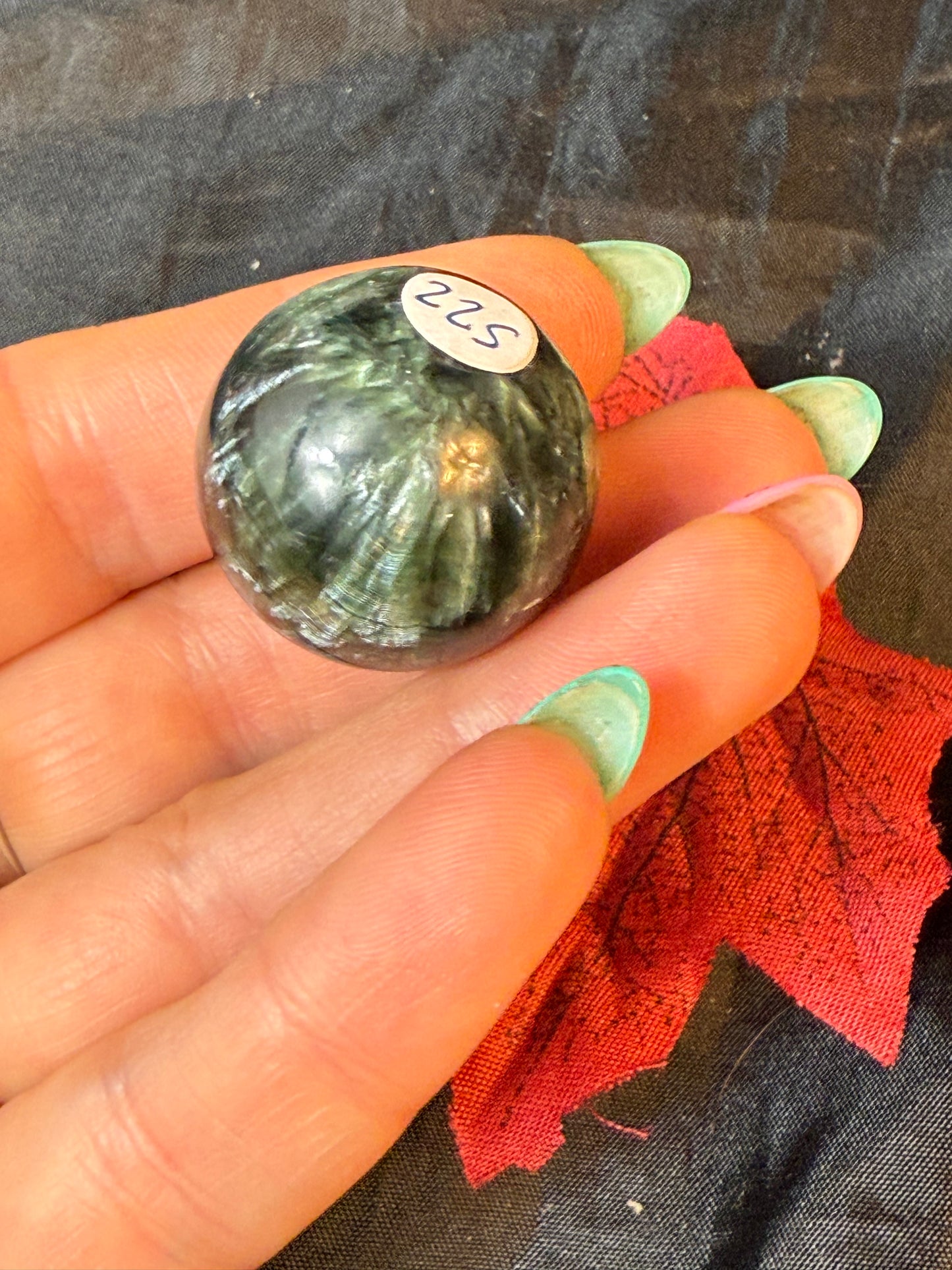 Seraphinite Sphere