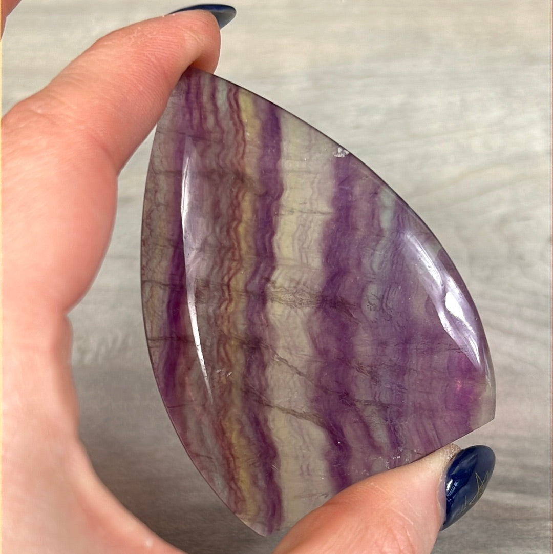 Fluorite Freeform Flame