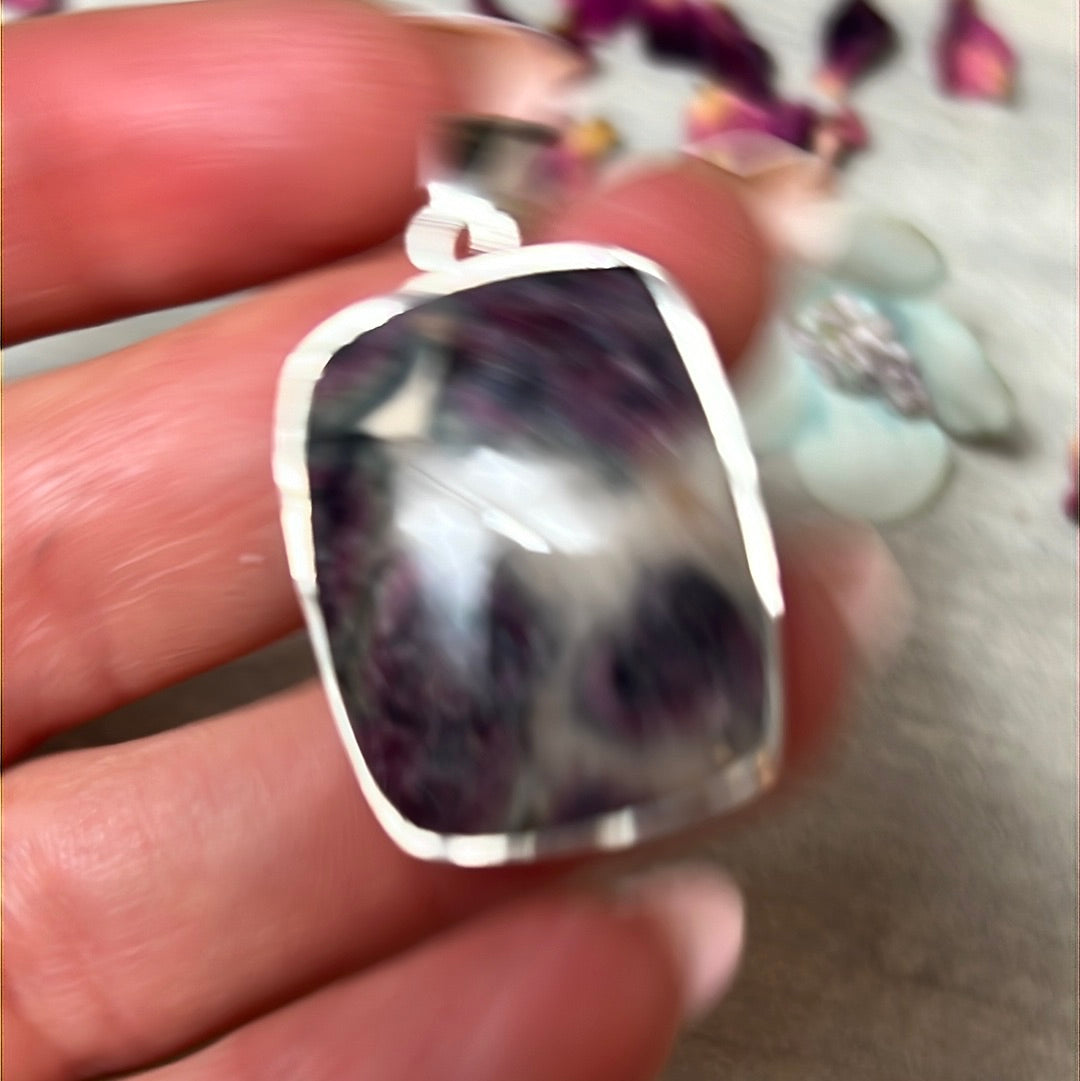 Namibian Tourmaline 925 Sterling Silver Pendant