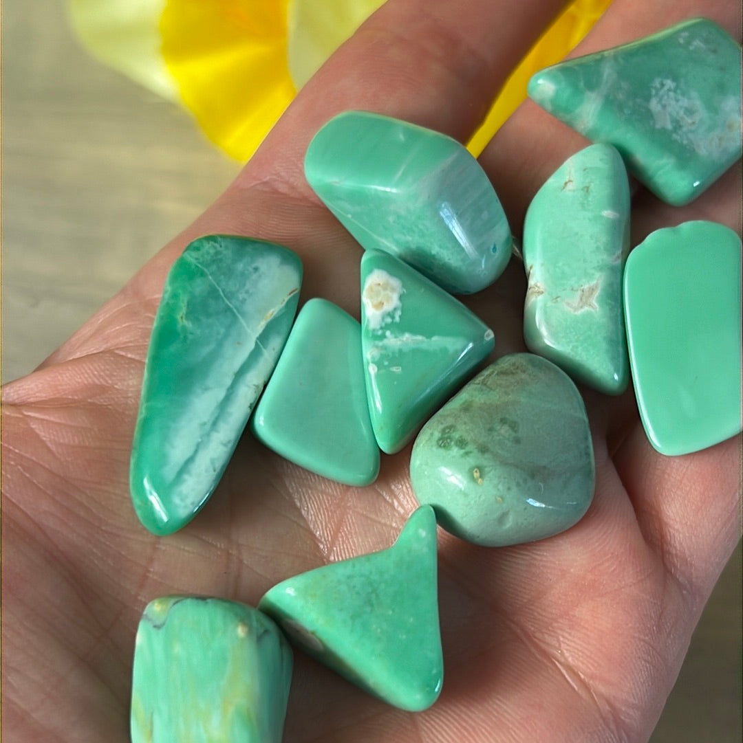 Variscite Tumble Tumblestone