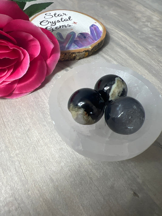 Small Volcanic Agate Sphere