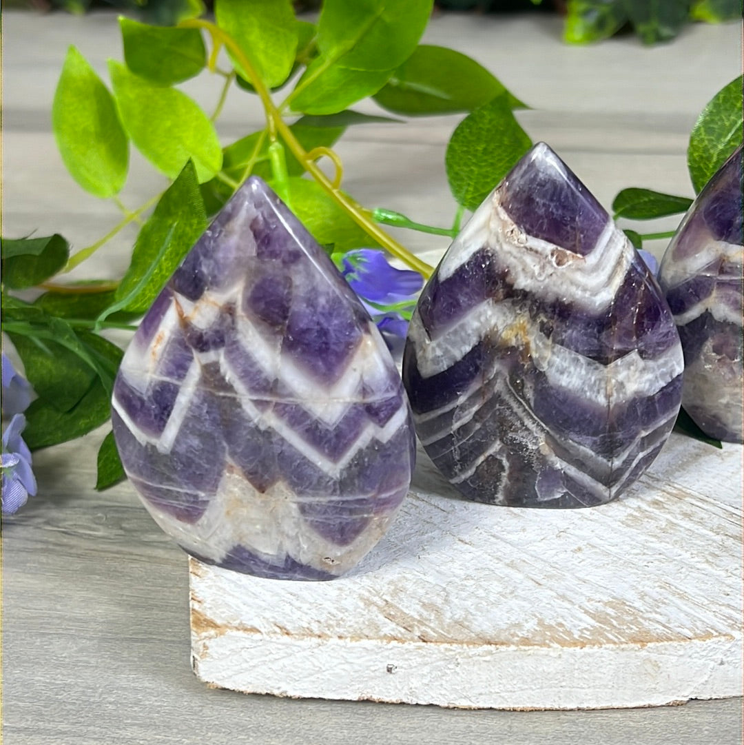 Amethyst Freeform Flame