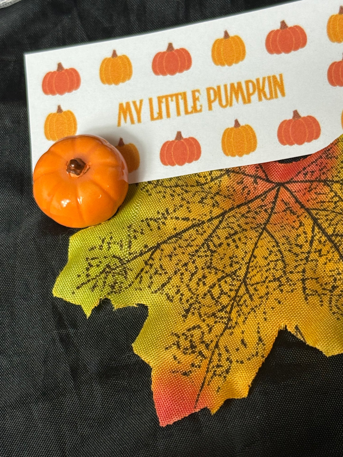 My little Pumpkin