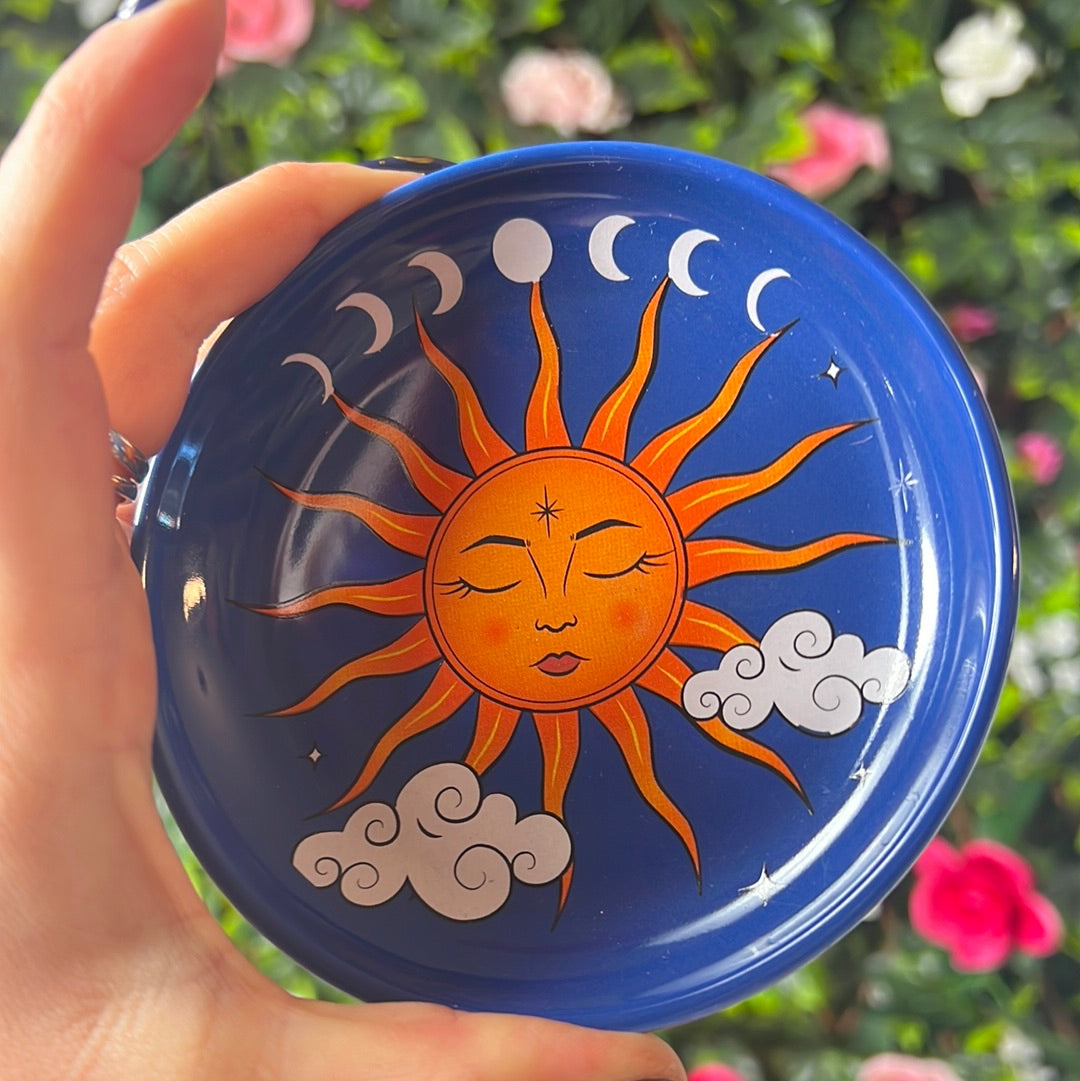 LAST Celestial Duo Trinket Dish - Moon Sun