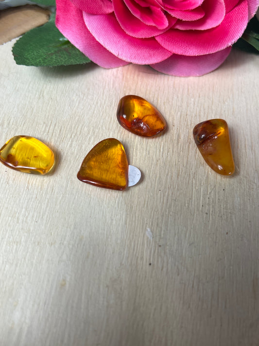 Amber Mini Tumblestone Tumble