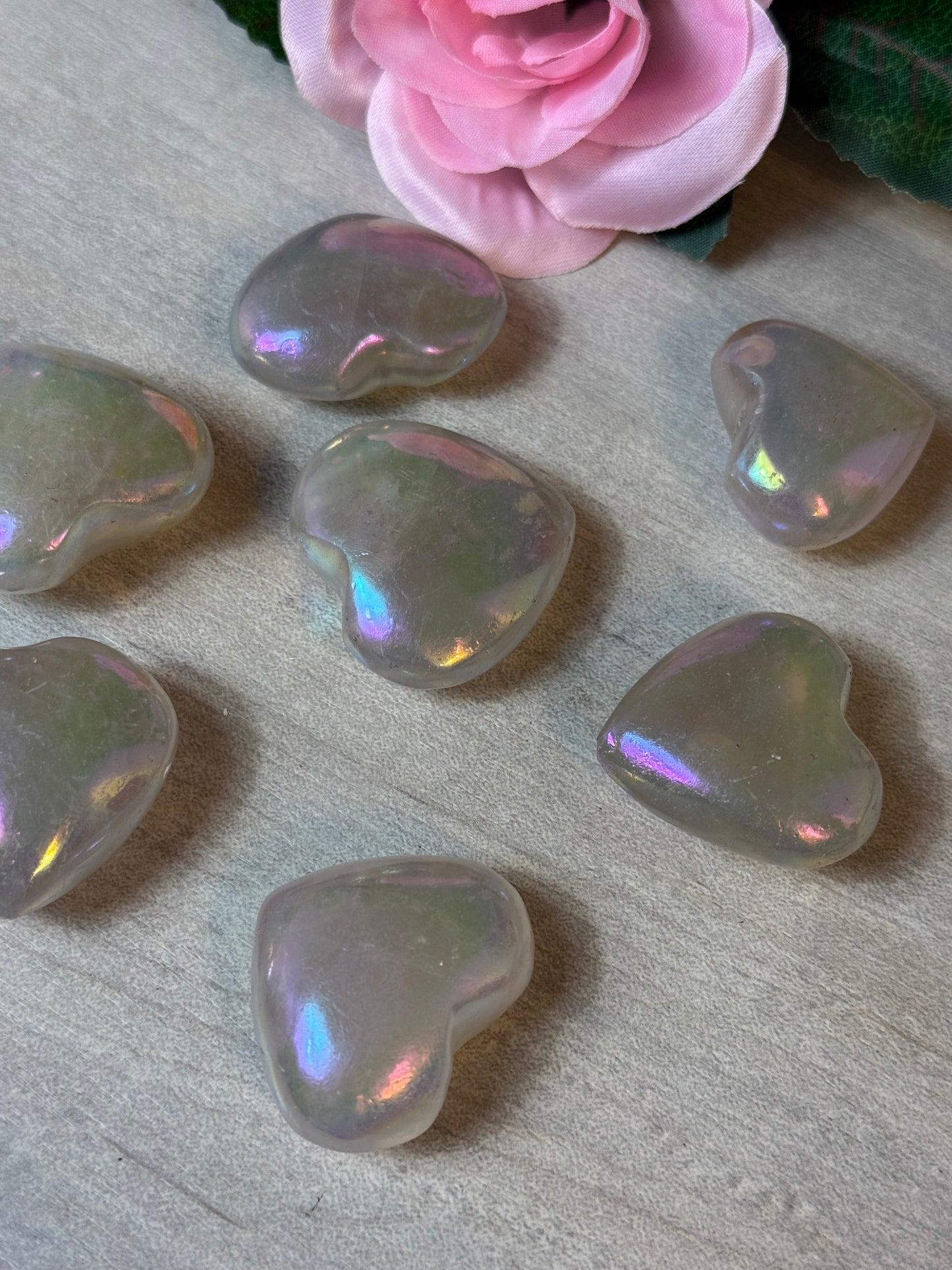Aura Rose Heart
