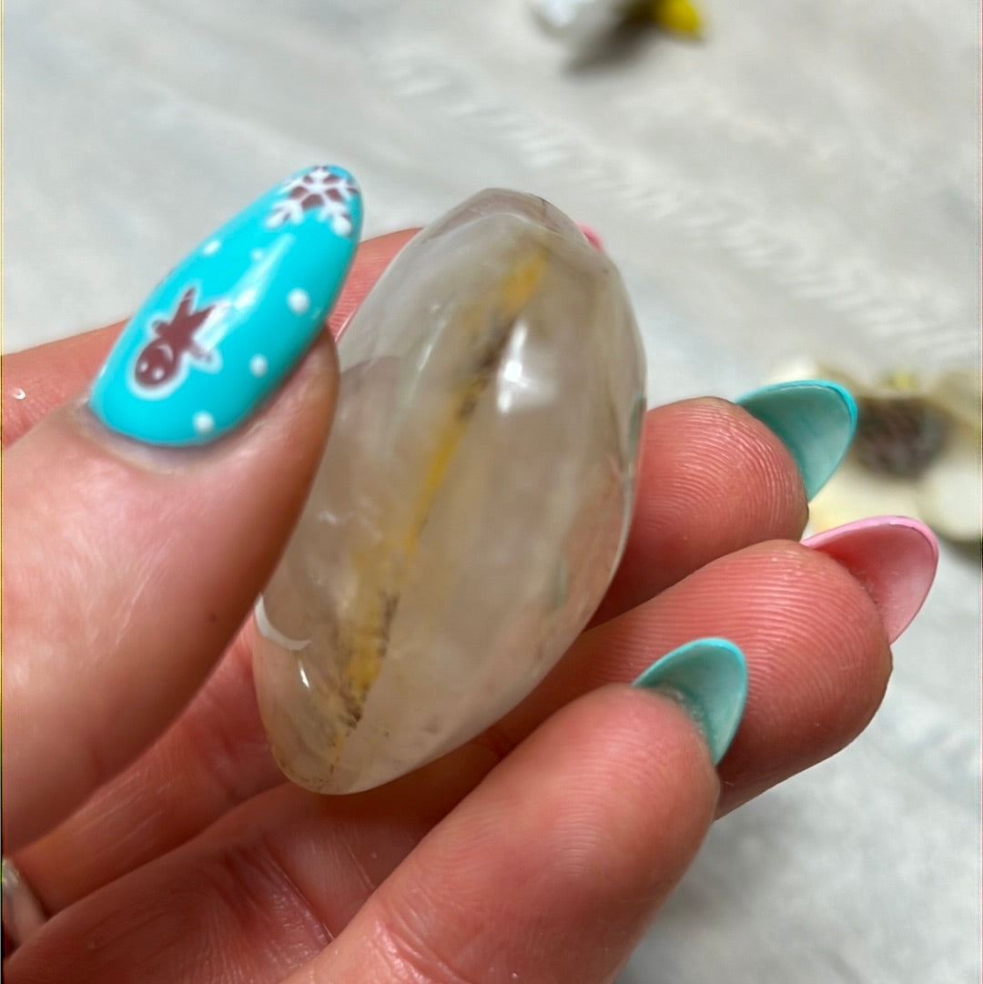 Golden Healer Dendritic Heart