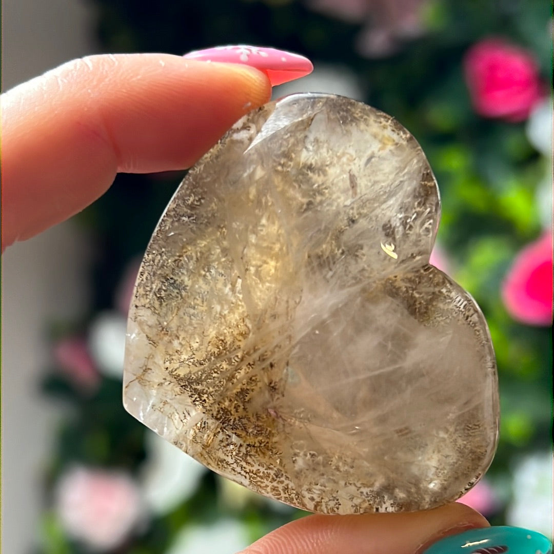 Golden Healer Dendritic Heart