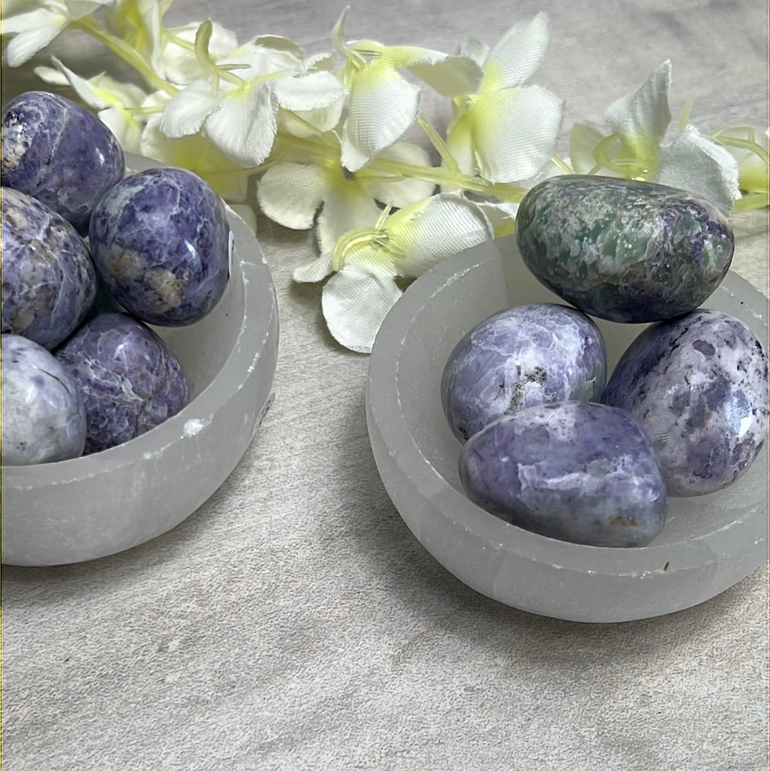 Bolivianite Tumble Tumblestone