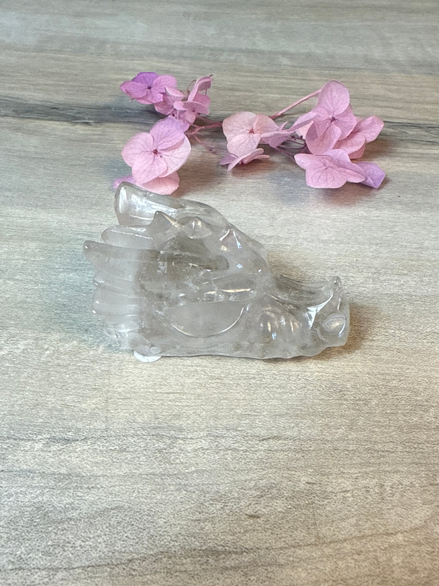 Smoky Quartz Dragon