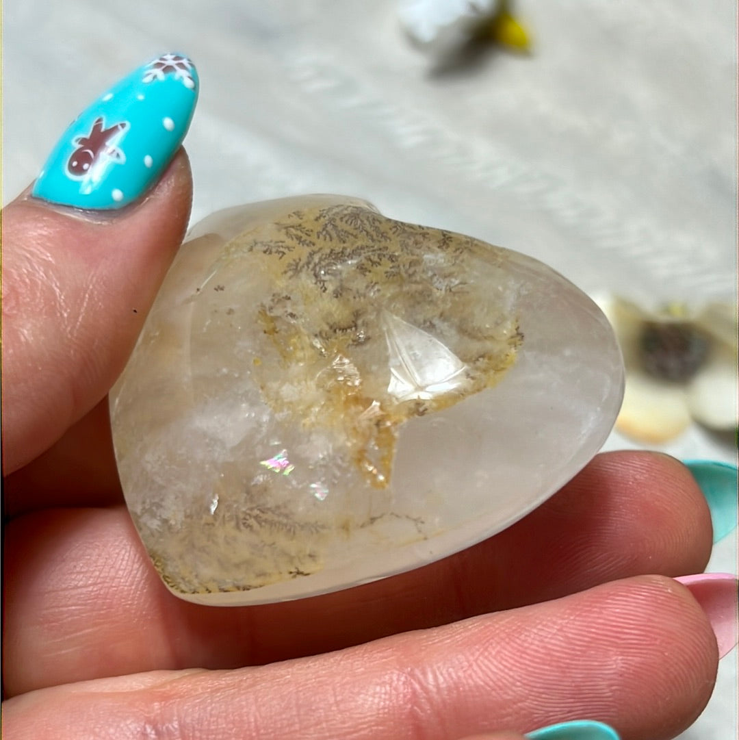 Golden Healer Dendritic Heart