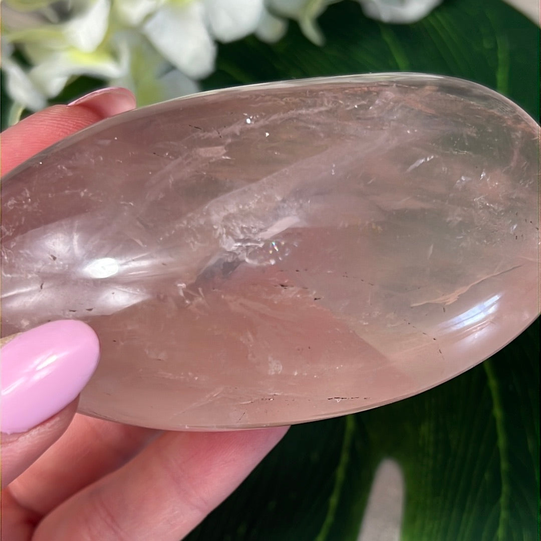 Rose Quartz Freeform