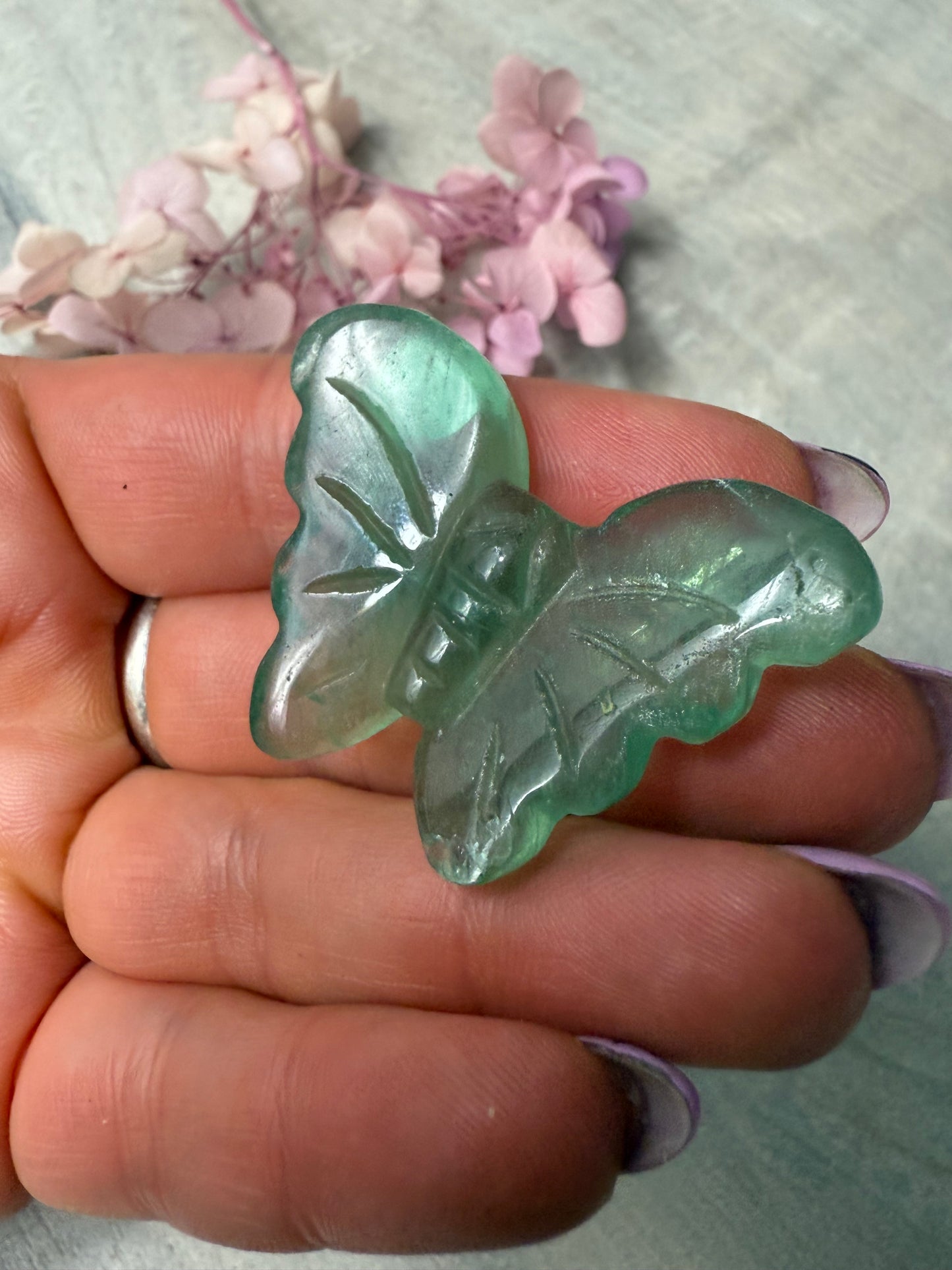 Fluorite Butterfly