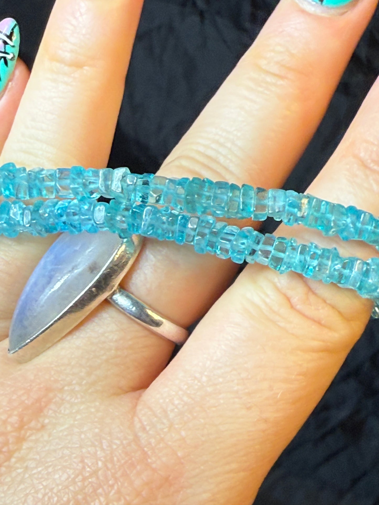Apatite Bracelet A grade