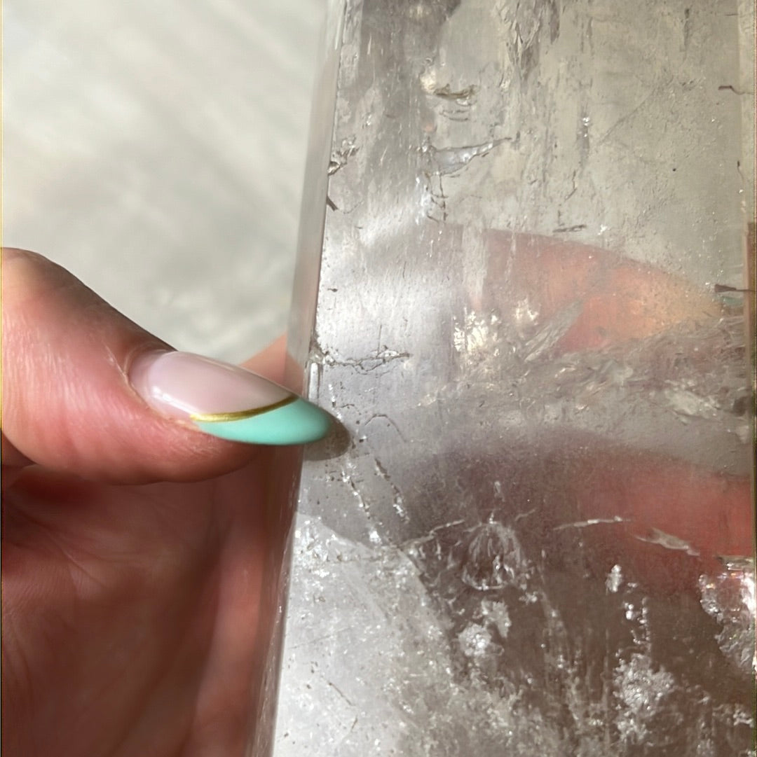 Smoky Quartz Tower Point