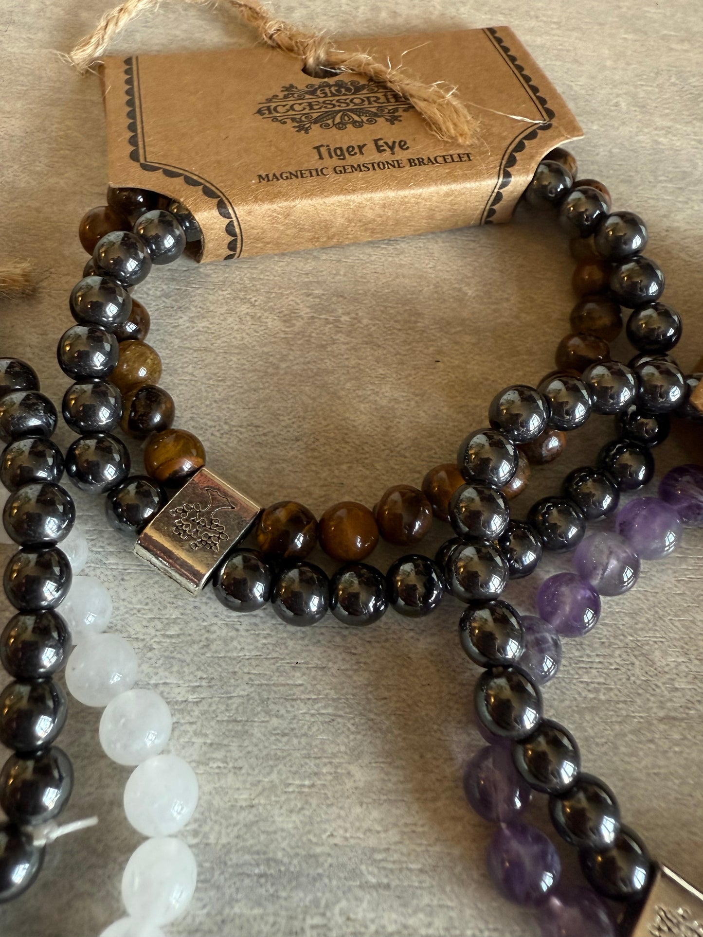 Duo Hematite Bracelet