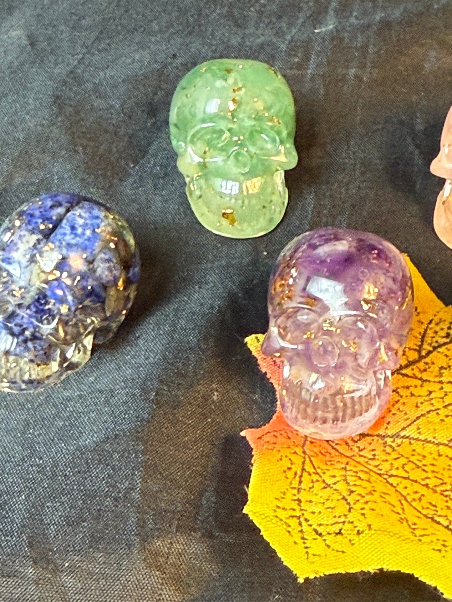 Resin Chip Skull