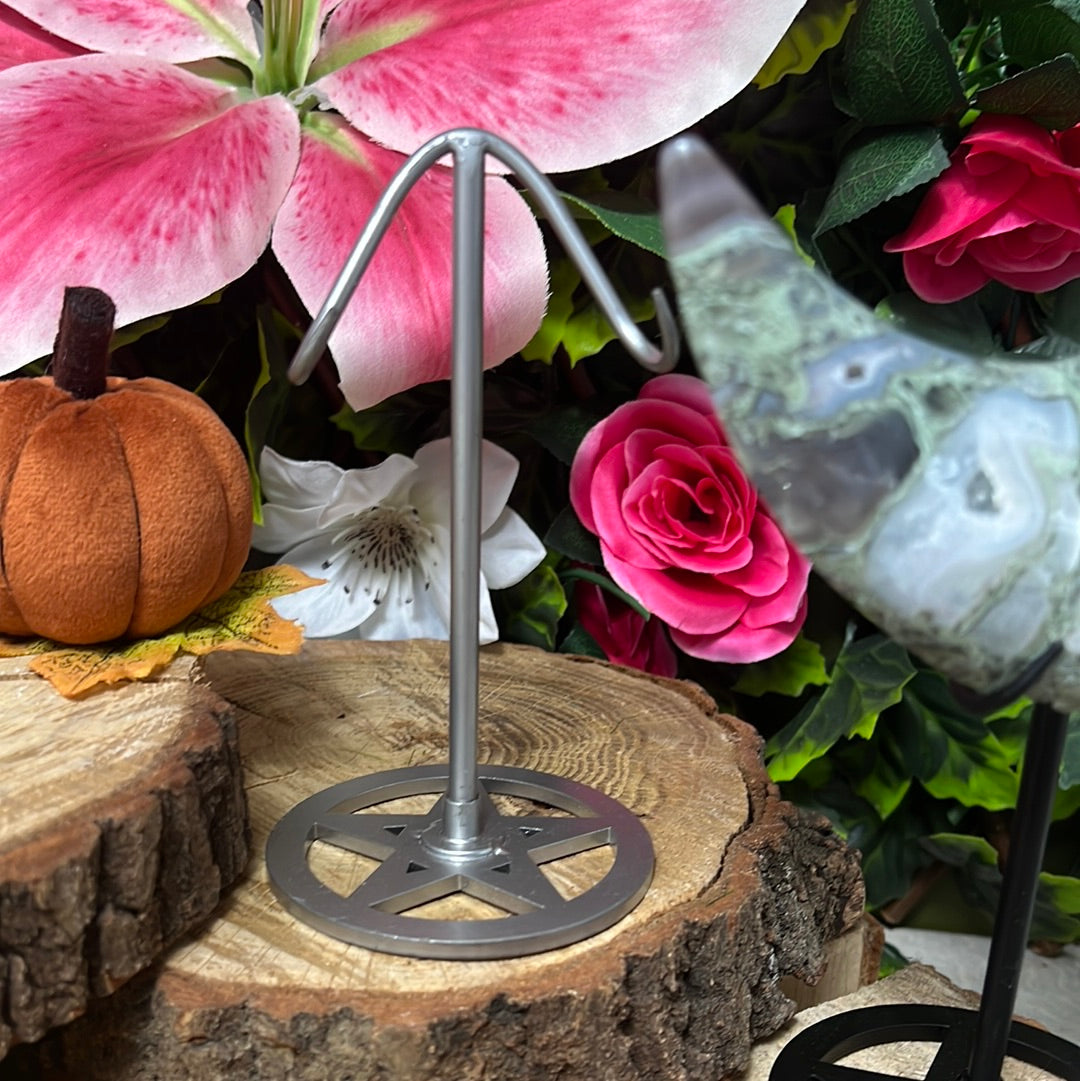 Star - stand Metal Display moon slice heart