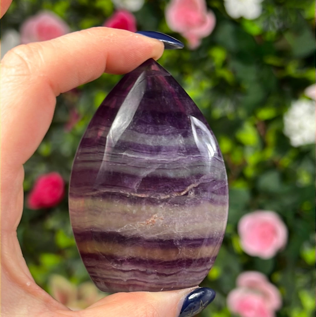 Fluorite Freeform Flame