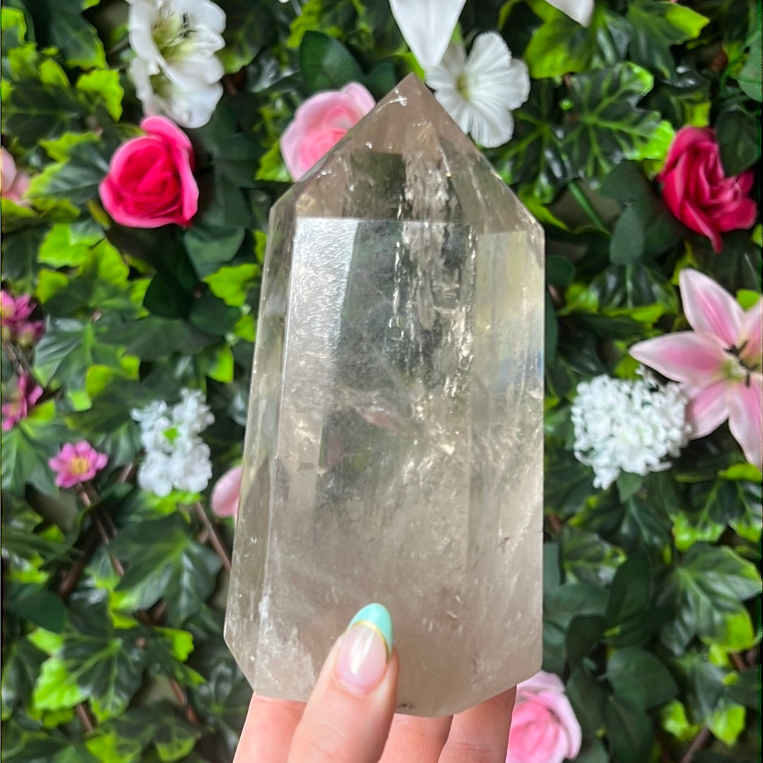 Smoky Quartz Tower Point