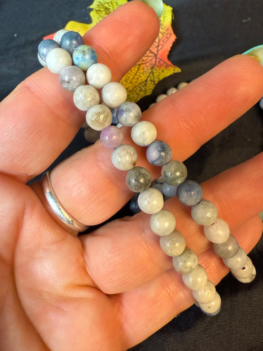 Rainbow Hackmanite Bracelet