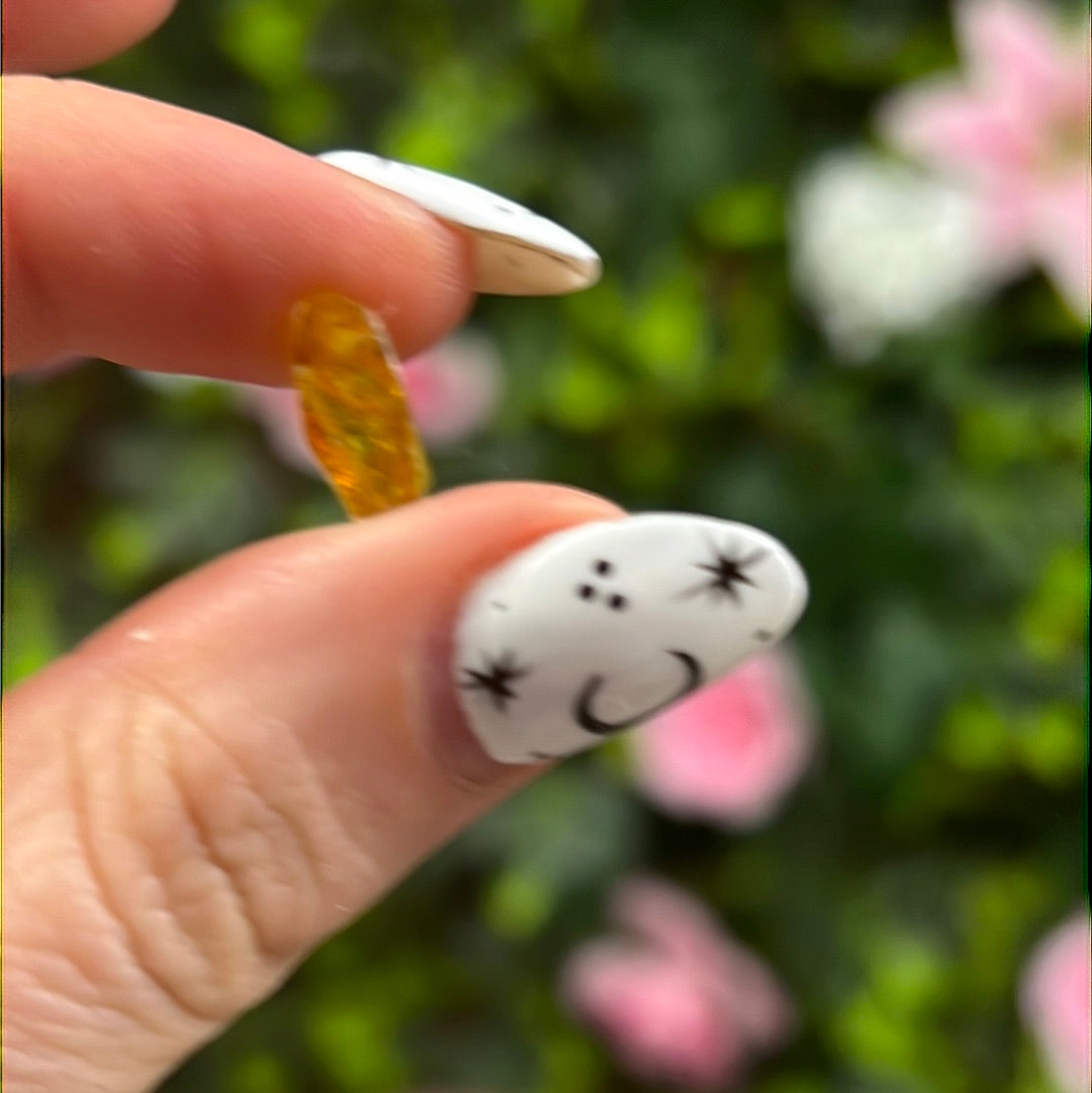 Amber Insect Specimen