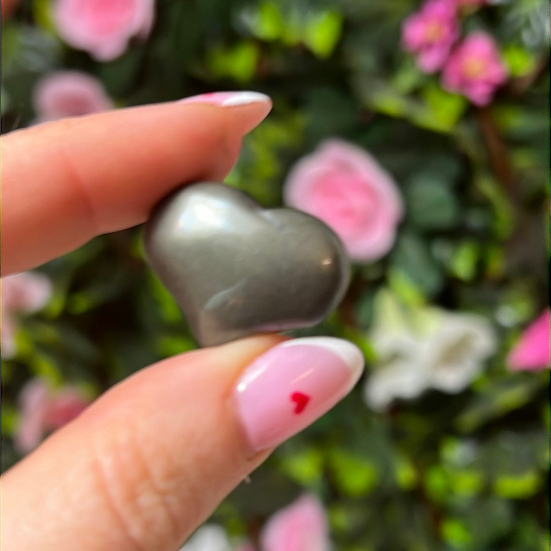 Small Pyrite Heart