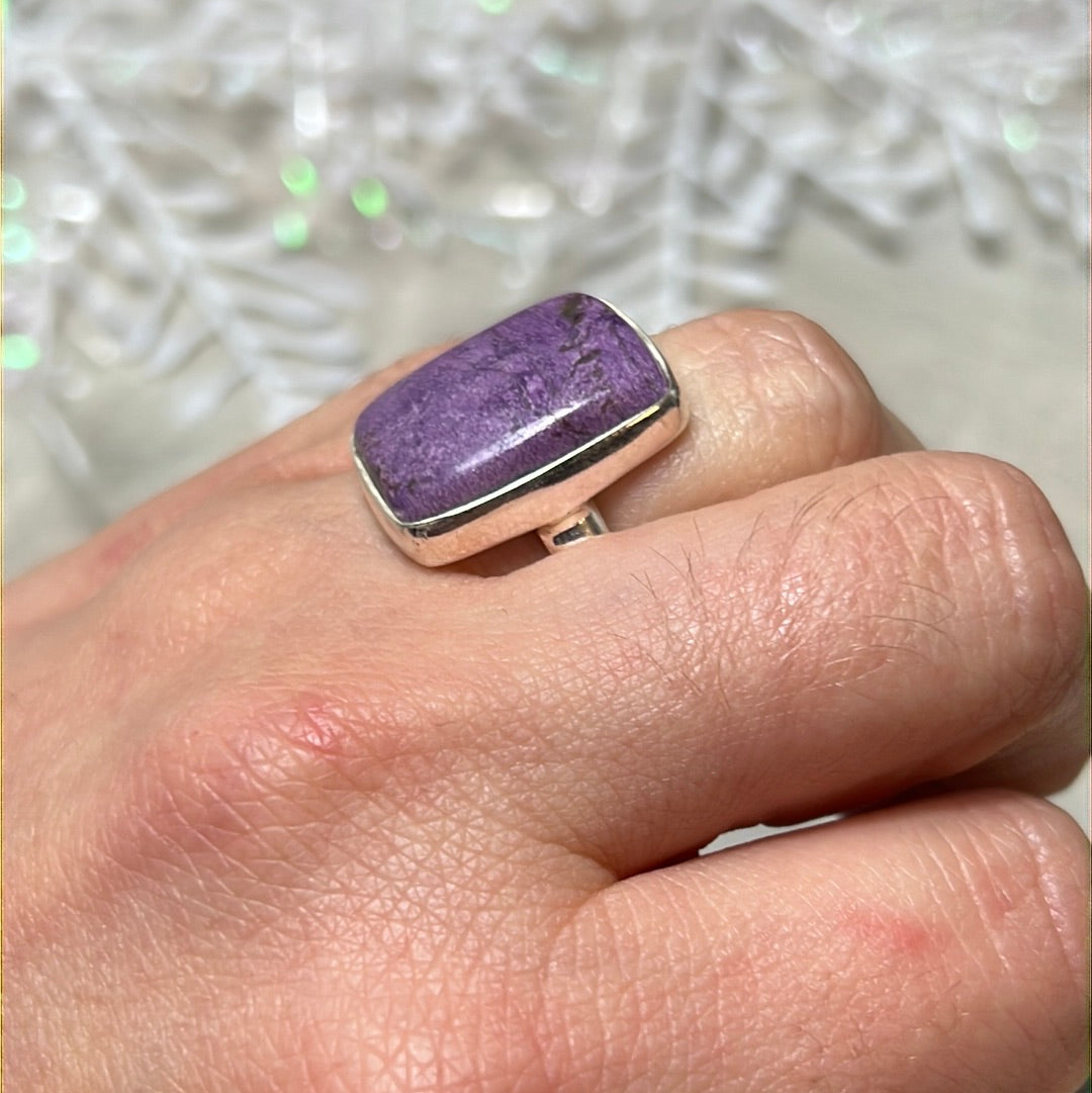 Stitchite 925 Sterling Silver Ring - Size M - M 1/2